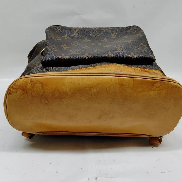 ๐๐๐ฏ Louis Vuitton Back Pack Monogram Brown - Picture 4 of 7